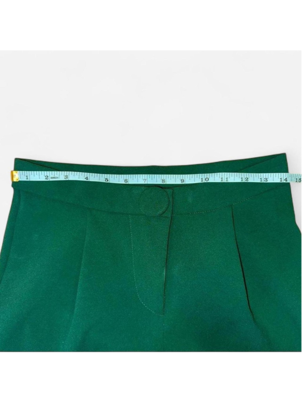 Compania Fantastica Women's Green Wide Leg Pants - Picture 5 of 8